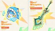 Mualani and Kinich's signature weapons (Image via HoYoverse)
